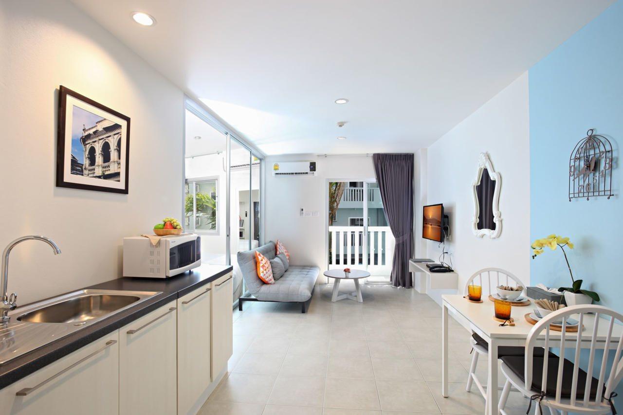 Recenta Suite Phuket Suanluang Exterior foto