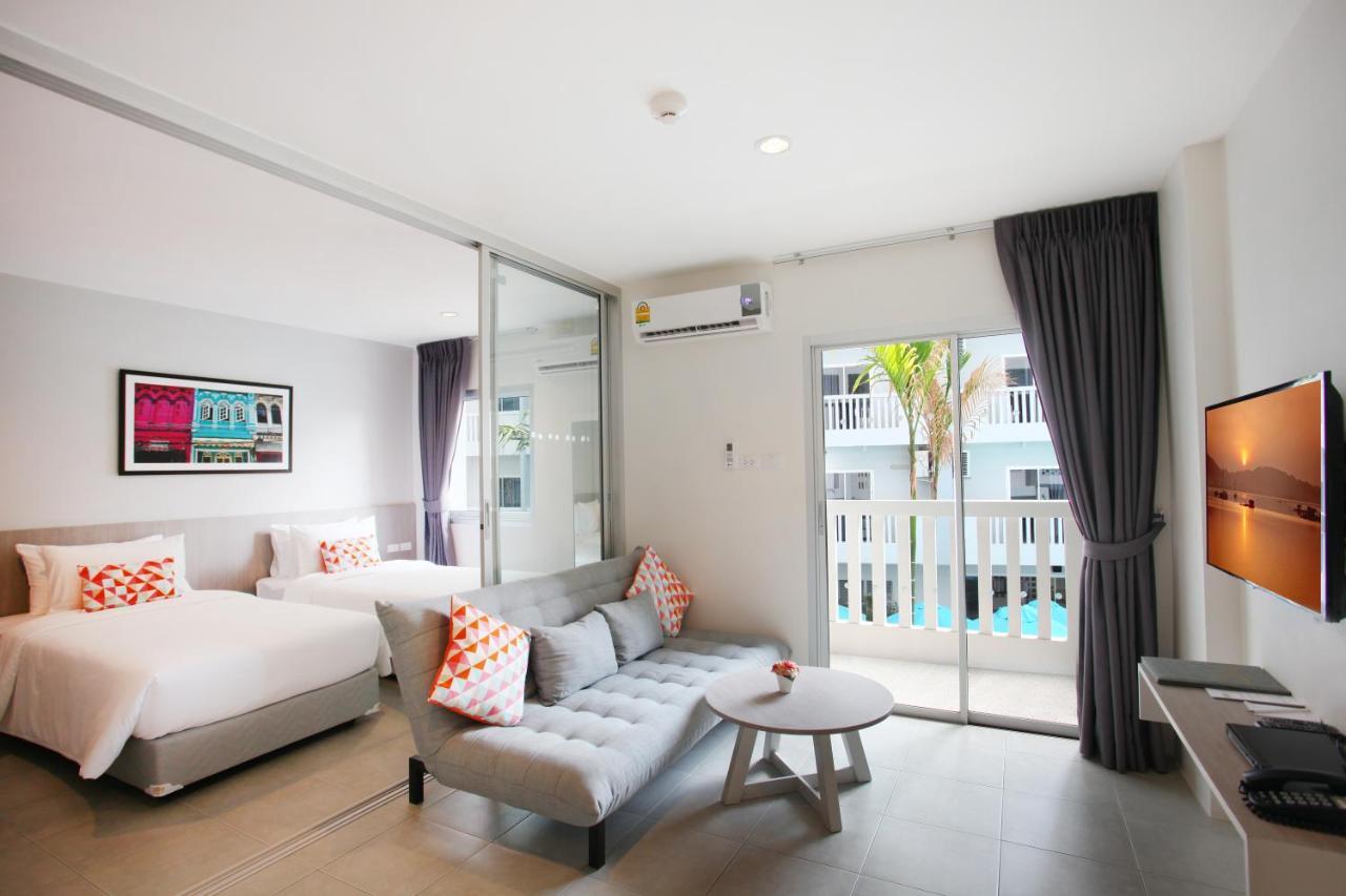 Recenta Suite Phuket Suanluang Exterior foto